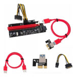 Riser Pci-e 16x A 1x Usb 60cm Steinminer V009s Ramos Mejia Rojo - Image 3