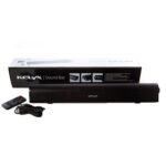 Barra De Sonido Bluetooth Pc Y Tv Estereo Soundbar 10w Unica Negro - Image 2