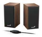 Parlantes De Madera Genius Usb + 4 Watts Diseño Exclusivo Ultimo Modelo - Image 5