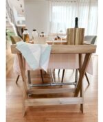 Mesa Con Bandeja Para Sillon Ratona + Resistente Calidad Marrón - Image 2