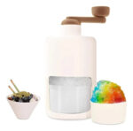 Trituradora Granizadora De Hielo Manual Pica Hielo Premium Blanco - Image 2