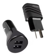 Cargador Adaptador 12v A Usb Negro Auto Celular Ramos Mejia