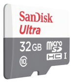 Tarjeta De Memoria Sandisk Sdsqunb-032g-gn3ma Ultra Con Adaptador Sd 32gb