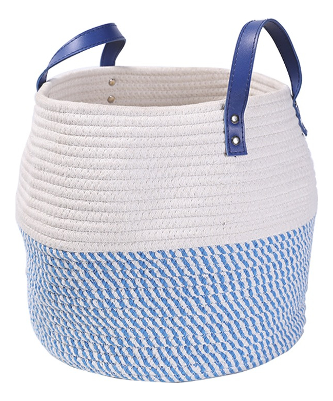D_NQ_NP_771114-MLA74423846076_022024-F.jpg Cesto Canasto De Tela Tejido Algodon Calidad Premium - Image 1