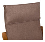 Silla Sillon De Descanso Moderno Madera Con Apoyabrazos - Image 4