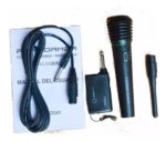 Set 2 Microfonos Inalambricos O Con Cable Combo Alta Calidad - Image 3