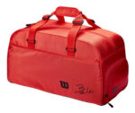Bolso Deportivo Wilson Bela Plegable Con Correa Ajustable Rojo Bela