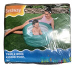 Pileta Inflable 3 Aros Bebe Bestway Premium Ramos Mejia Verde - Image 2