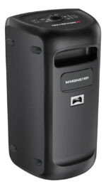 Parlante Bluetooth Portatil Bafle Recargable Mic Ramos Mejia Negro - Image 4