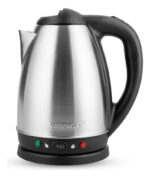 Pava Eléctrica Winco Con Corte Para Mate W1702 Acero Inoxidable 1.8l