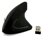 Mouse Vertical Kolke Kem-248 Inalambrico Bateria Recargable Usb Computadora Pc Notebook Negro - Image 4