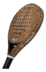 Paleta De Padel Nucleo De Eva Ultimo Modelo Fibra De Vidrio Color Marrón - Image 3