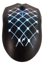 Mouse Optico Inalambrico Panacom Wireless Colores Diseño Negro - Image 2