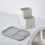 Organizador De Cocina Mesa Mesada Cubiertos Joseph Duo Color Gris - Image 6
