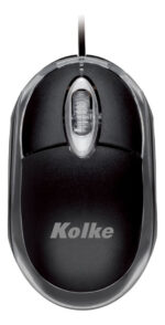 Mouse Optico Usb Kolke Luminoso Ideal Pc Notebook Colores Color Azul - Image 6
