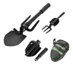 Pala Plegable De Camping Diseño Portatil Con Funda Reforzada