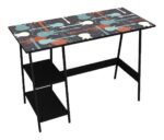 Escritorio Ideal Dibujo Mesa Pc Repisas Con Diseño Premium