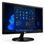 Monitor De Oficina LG 19  60hz Resolucion Hd Hdmi Vga Visión De Color Mejorada