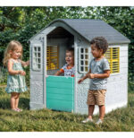 Casita Infantil Casa Plastica De Jardin Keter Para Niños Multicolor - Image 4