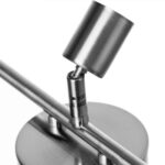 Lampara Techo Aplique Pared Plafon Barra 3 Luces Metal 150w - Image 4