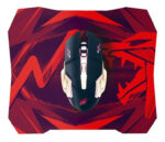 Kit Gamer Retroiluminado Usb Mouse + Pad Dpi Ajustables