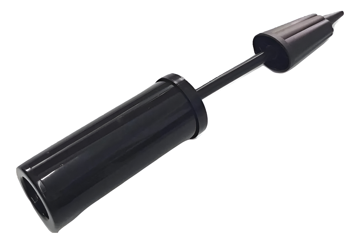 D_NQ_NP_777565-MLA94683096465_102025-F.jpg Inflador Para Pelotas Colchones Globos Reforzado Color Negro - Image 1