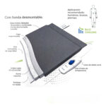 Almohadilla Electrica Termica Intellisense Ramos Mejia Stock Gris Oscuro Termica - Image 2