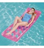 Colchoneta Inflable Bestway Tubular Vinilo Resistente - Image 2