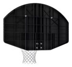 Aro Basquet Spalding Tablero Metalico Con Red Original Negro - Image 3