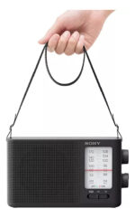 Radio Sony Am Fm Portatil Analogica Parlante Con Correa - Image 4