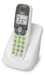 Telefono Inalambrico Con Identificador Botones Grandes Retroiluminados Vtech Vg101 Color Blanco - Image 2