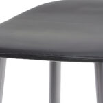 Banqueta Desayunador Negro Just Home Collection Barra Taburete Moderno - Image 5