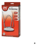 Antena Interior One For All Sv 9031 Uhf/vhf/fm Hd Digital 5 Km - Image 2