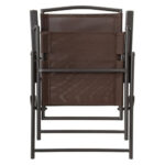 Set De Mesa 6 Piezas 4 Sillas Plegables Exterior Jardin - Image 13