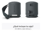 Parlante Inalámbrico Portátil Con Bluetooth Sony Xb100 Color Gris - Image 9