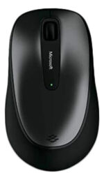 Kit De Teclado Y Mouse Inalámbrico Microsoft 2000 Inglés Us De Color Negro - Image 5