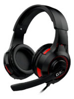 Auriculares Gamer Genius Gx Gaming Hs-g600v Negro Y Rojo Negro/rojo