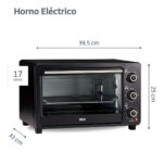Hornito Eléctrico Bgh Bhe17m20n 16l Color Negro - Image 3