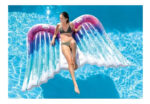 Colchoneta Inflable Intex 58786 Alas Angel 251x160 Cm Pileta Multi - Image 2