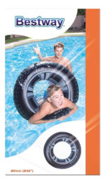 Bestway Flotador Rueda Mud Master Negro - Image 7