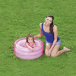 Pileta Inflable Redonda Bestway 51033 De 70cm X 30cm 43l Rosa Bolsa - Image 7