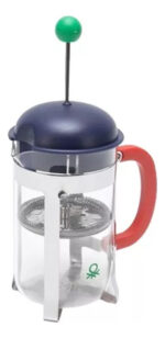 Cafetera Prensa Francesa Benetton Acero Inoxidable 0,8 L - Image 2