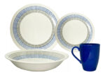 Set De Vajillas 16 Piezas Corona Antonella Diseño Premium