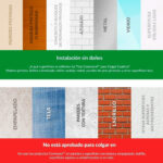 Tiras Colgar Cuadros 3m Blanca Mediana Command No Daña Pared Color Blanco - Image 5