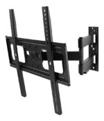 Soporte De Tv Reforzado Articulado 32 - 90 Pared Doble Brazo
