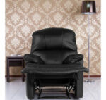 Sillon Reclinable Relax Premium Con Apoya Pies Ult Modelo Negro Liso - Image 7
