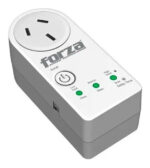 Protector Tension Voltaje Forza Zion Fvp-1202b-a 220v Color Blanco
