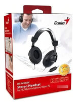 Auricular Genius Hs-m505x Con Microfono Conector Simple Color Negro - Image 5