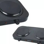 Anafe Electrico Winco 2 Hornallas 2000w Con Detalles - Image 2