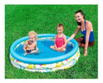 Pileta Inflable Redonda Bestway Coral Kids 51009 De 1.22m X 25cm 140l Multicolor - Image 6
